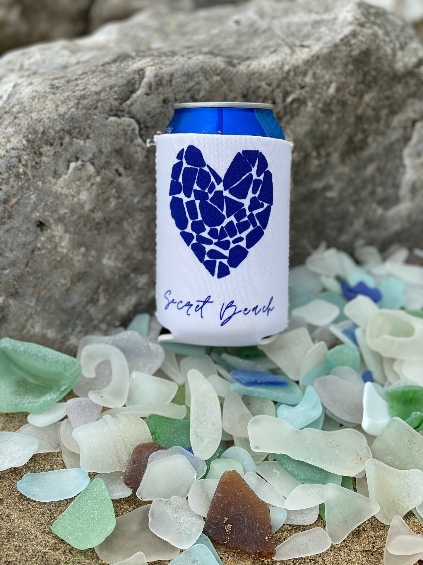 Secret Beach Koozie