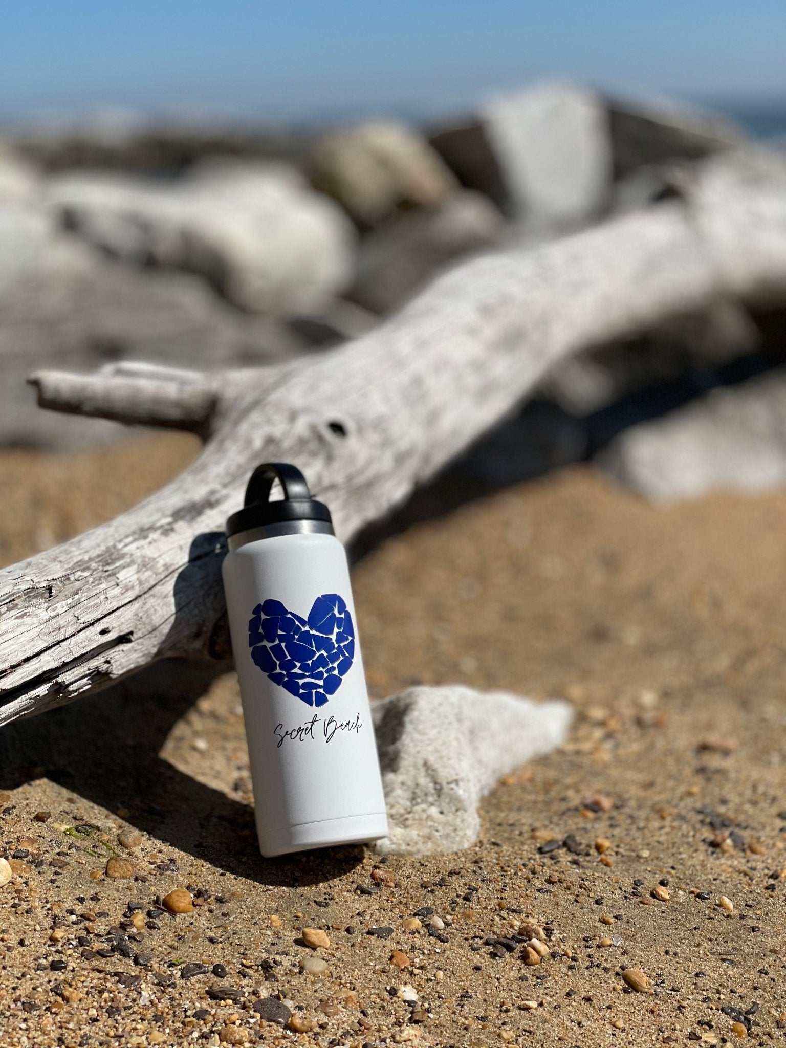 Secret Beach Water Bottle - Secret Beach Company